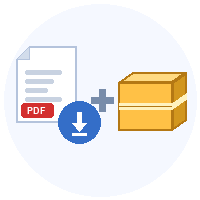 PDF + Envio da encomenda 